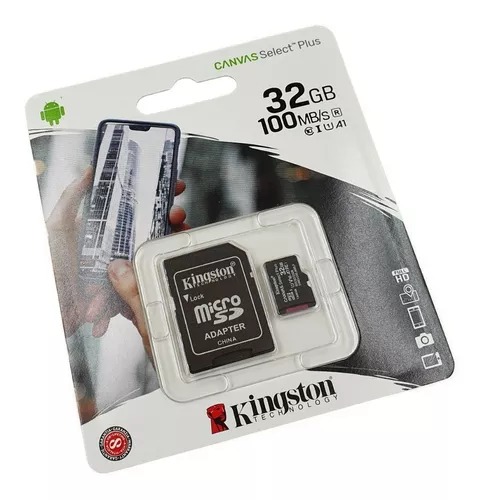 Memoria  Micro Sd 32GB Kingston Clase 10